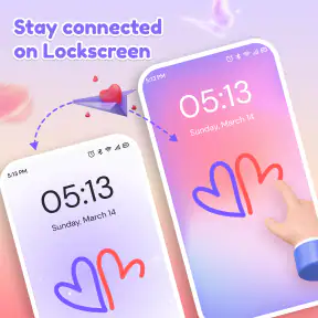 Skizz - Lockscreen Drawing screenshot 1