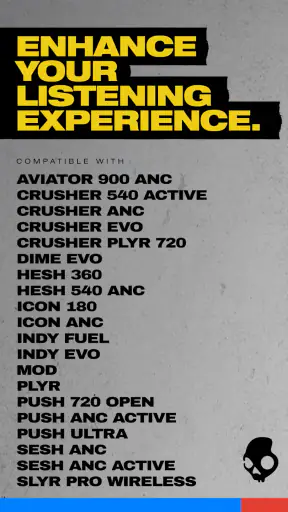 Skullcandy screenshot 1