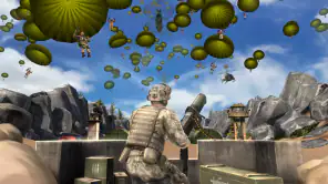Sky Defense: War Duty screenshot 1