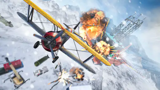 Sky Defense: War Duty screenshot