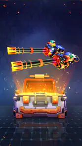 Sky Defense: War Duty screenshot