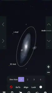 SkySafari 7 Plus screenshot