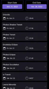 SkySafari 7 Pro screenshot