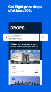 Skyscanner Flights Hotels Cars screenshot