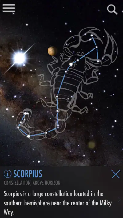 SkyView® Lite screenshot 1