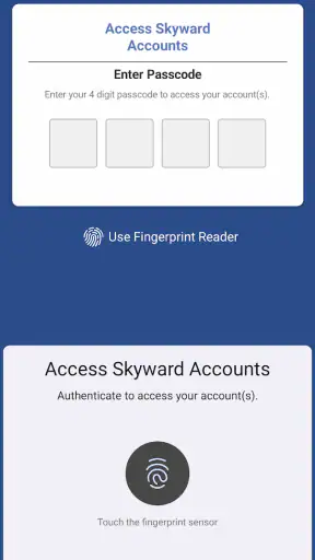 Skyward Mobile Access screenshot 1