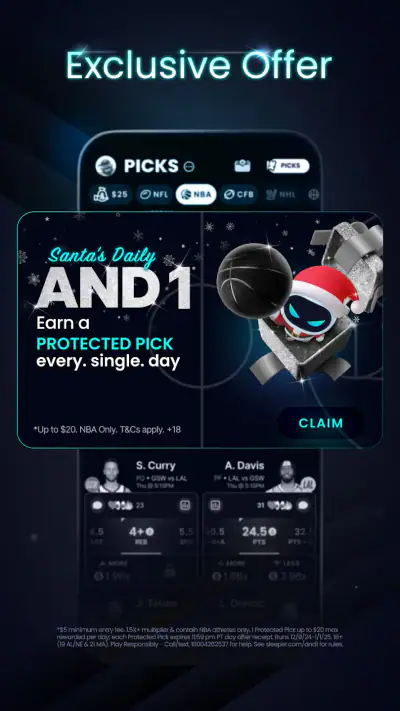 Sleeper Fantasy Sports screenshot 1