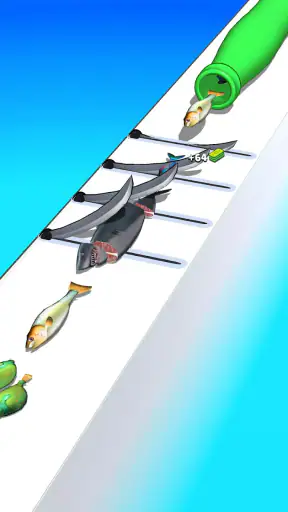 Slice Master : Idle Clicker screenshot 1