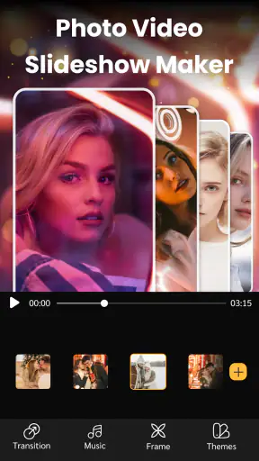 Slideshow Maker Photo Video screenshot 1