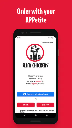 Slim Chickens screenshot 1