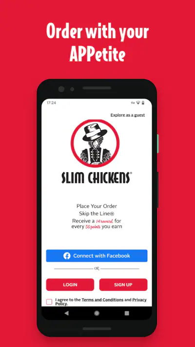 Slim Chickens screenshot 1