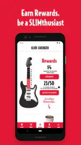 Slim Chickens screenshot