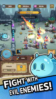Slime Castle — Idle TD Game screenshot 8