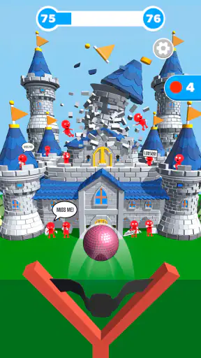 Slingshot Smash－Shooting Range screenshot 1