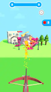 Slingshot Smash－Shooting Range screenshot 2