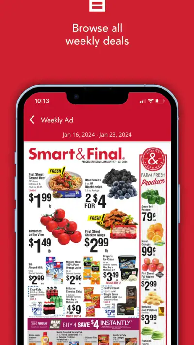 Smart & Final screenshot 1