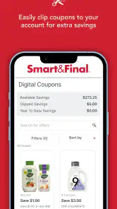 Smart & Final screenshot