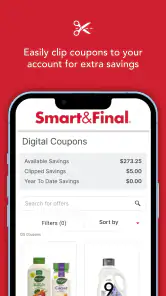 Smart & Final screenshot
