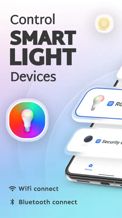 Smart Light Smart Home Control screenshot 1