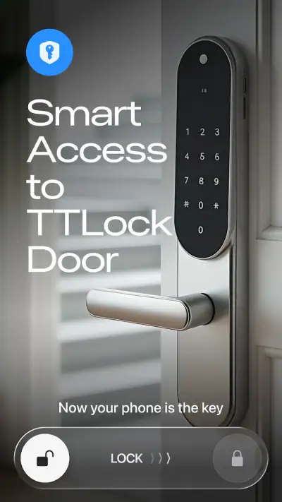 Smart Lock for TTLock screenshot 1