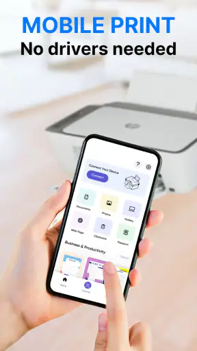 Smart Print - Air Printer App screenshot 1