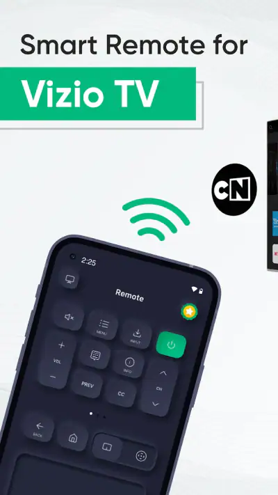 Smart Remote For Vizio TV screenshot 1