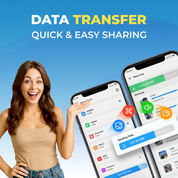 Smart Transfer: Copy My Data screenshot 1