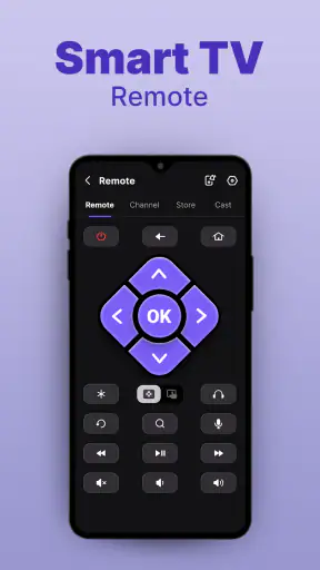 Smart TV Remote Control APP screenshot 1