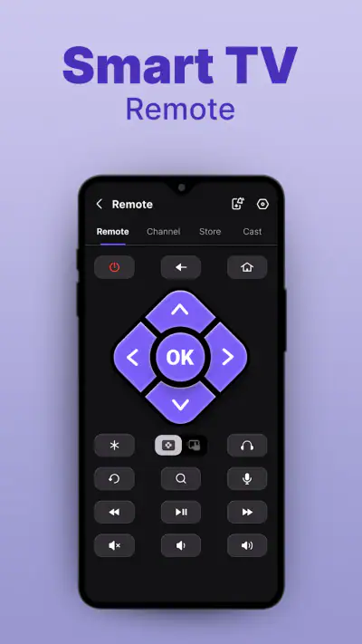 Smart TV Remote Control APP screenshot 1