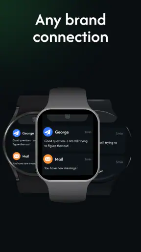 Smart Watch App: Wearable Sync screenshot 1