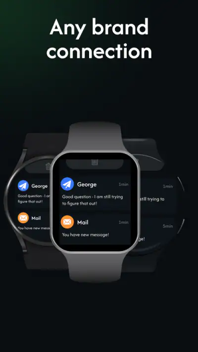 Smart Watch App: Wearable Sync screenshot 1