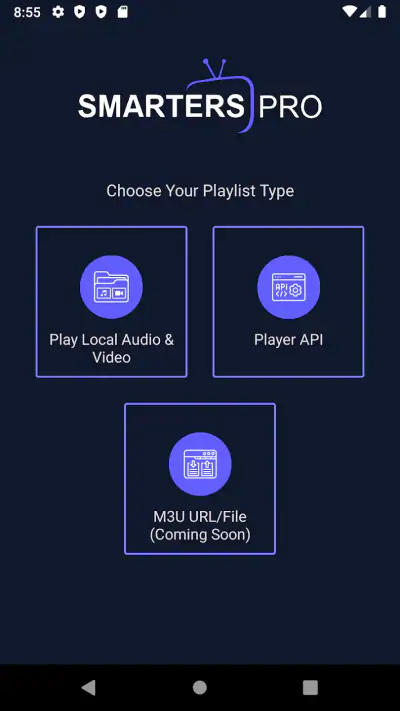 Smarters Pro - Mobile screenshot 1