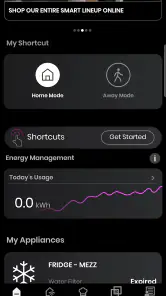 SmartHQ screenshot