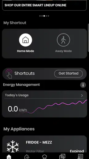 SmartHQ screenshot 1