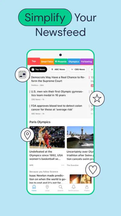 SmartNews: News That Matters screenshot 1