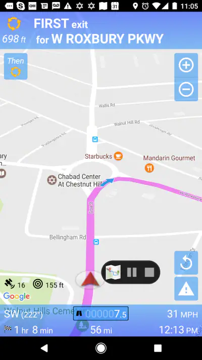 SmartRVRoute 2 RV Navigation screenshot 1