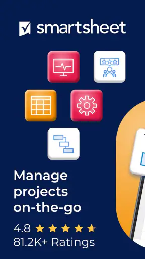 Smartsheet: Projects & Teams screenshot 1