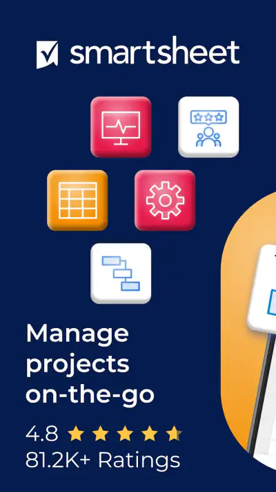 Smartsheet: Projects & Teams screenshot 1