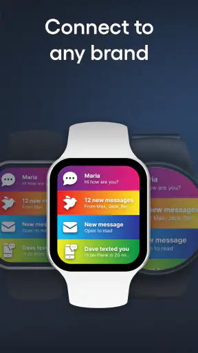 SmartWatch & BT Sync Watch App screenshot 1