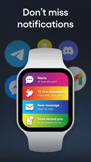 SmartWatch & BT Sync Watch App screenshot 4