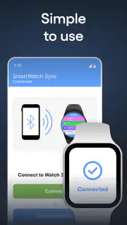 SmartWatch & BT Sync Watch App screenshot 8