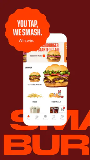 Smashburger - Burgers & Shakes screenshot 1