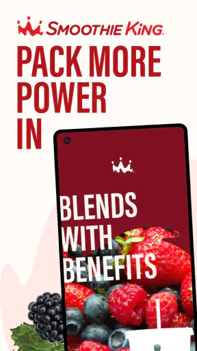 Smoothie King screenshot 1