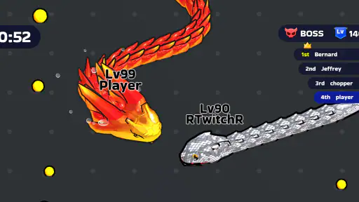 Snake Clash! screenshot