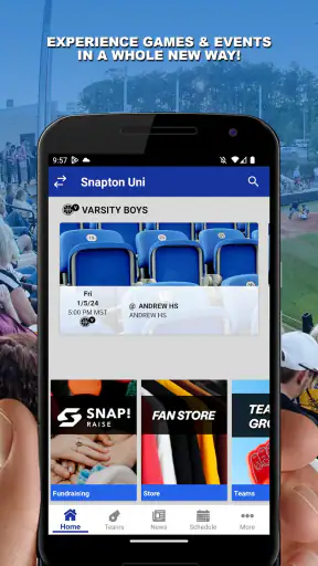 Snap! Mobile screenshot 1