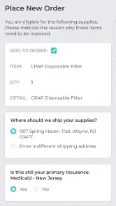 SNAP Resupply screenshot