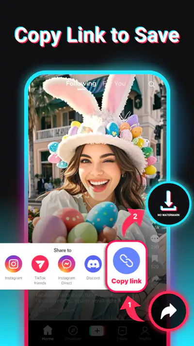 SnapTik - TT Video Downloader screenshot 1