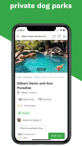 Sniffspot - Private Dog Parks screenshot 1