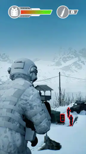 Sniper Area: Sniper shooter screenshot 1
