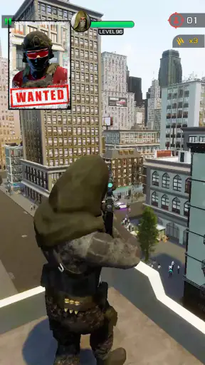 Sniper Destiny: Lone Wolf screenshot 1